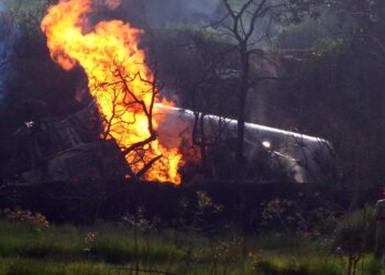 Two burnt alive, many injured after blast in LPG tanker in Punjab
