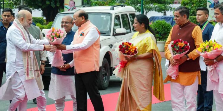 Shah Inaugurates Two-Day Speakers’ Conference; Pays Tribute To Vithalbhai Patel