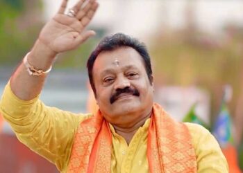 Kerala roadside clash – BJP MP Suresh Gopi’s son argues with Congress leader