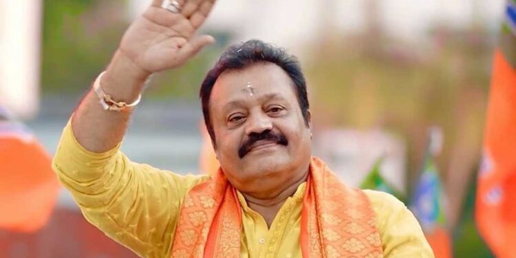 Kerala roadside clash – BJP MP Suresh Gopi’s son argues with Congress leader