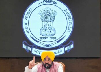 Punjab CM accuses BJP of shifting from ‘vote theft’ to ‘ration theft’