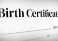 Birth Certificate