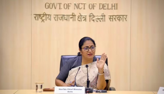 cm rekha gupta