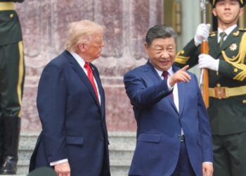 trump china visit
