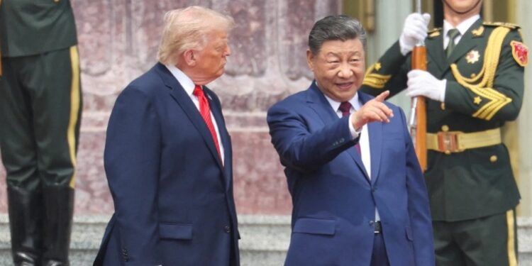 trump china visit