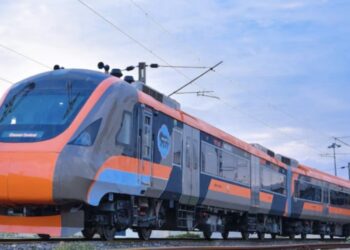 namo bharat train