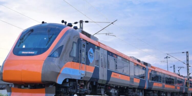 namo bharat train
