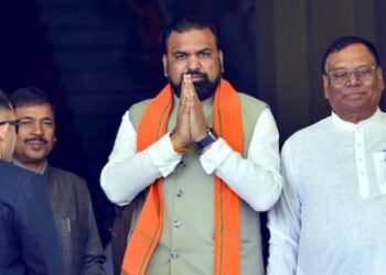 Chief Minister Samrat Chaudhary