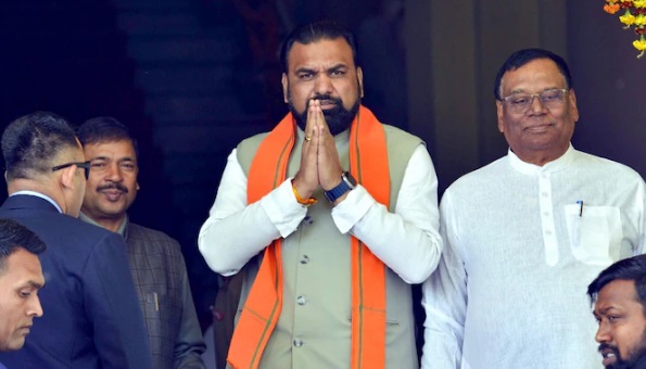Chief Minister Samrat Chaudhary