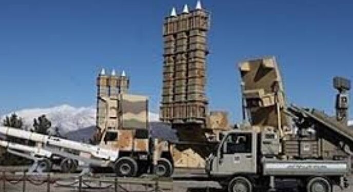 iran new air defense system