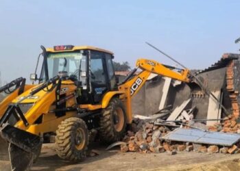 bulldozer action