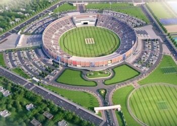 stadium