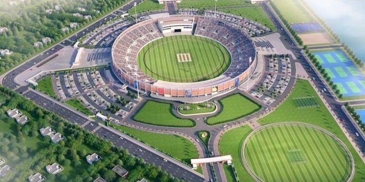 stadium
