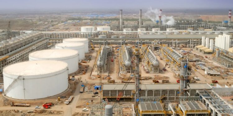 petrol refinery