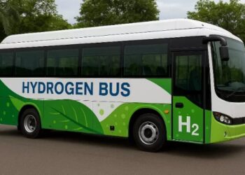 Hydrogen buses