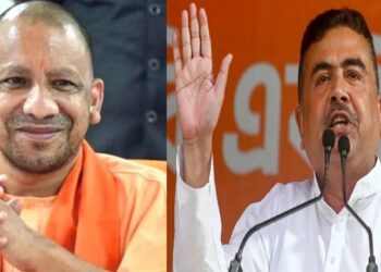 suvendu adhikari yogi adityanath