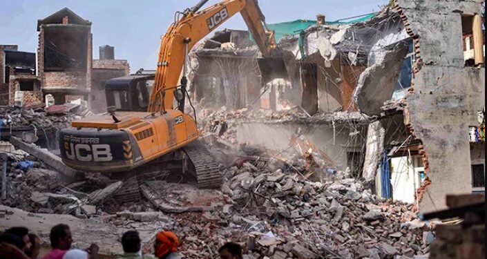 bulldozer action