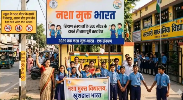 नशा मुक्त भारत अभियान