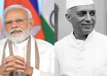 PM Modi-Pandit Nehru