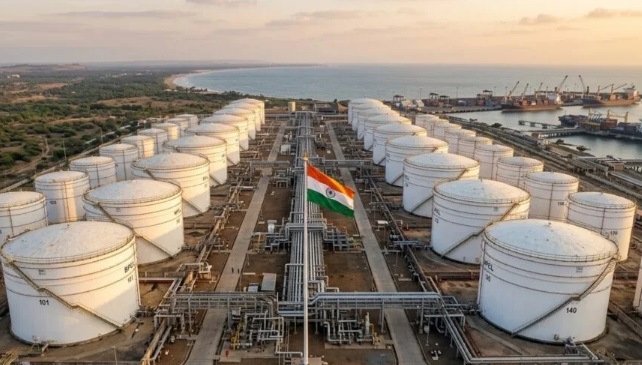 strategic petroleum reserve