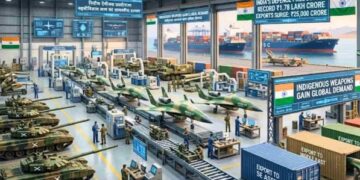 defense production india
