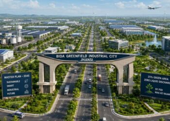 Greenfield Industrial City project