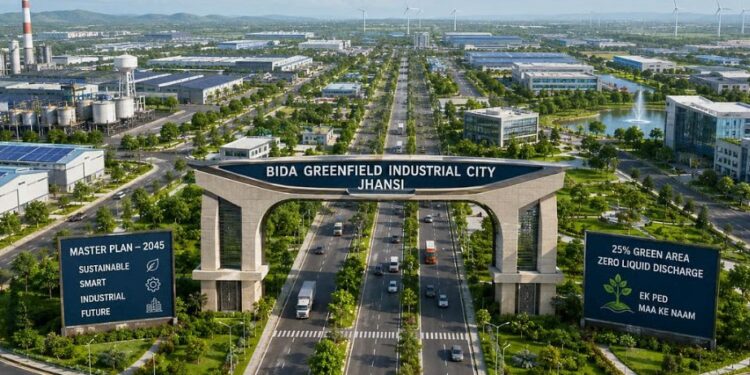 Greenfield Industrial City project