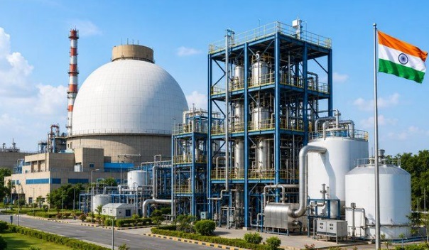 hydrogen from nuclear reactor