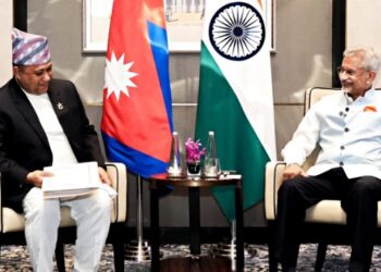 Nepal-Jaishankar
