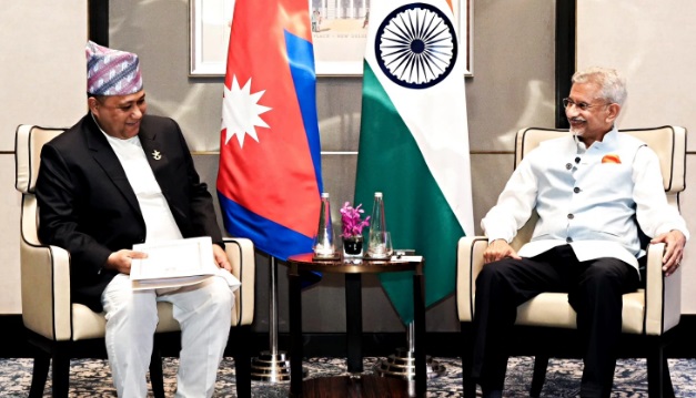 Nepal-Jaishankar