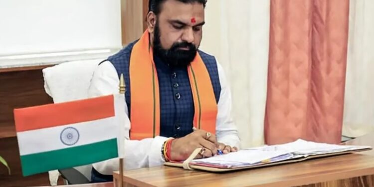 CM Samrat Chaudhary's