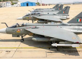 tejas mk1a fighter jet