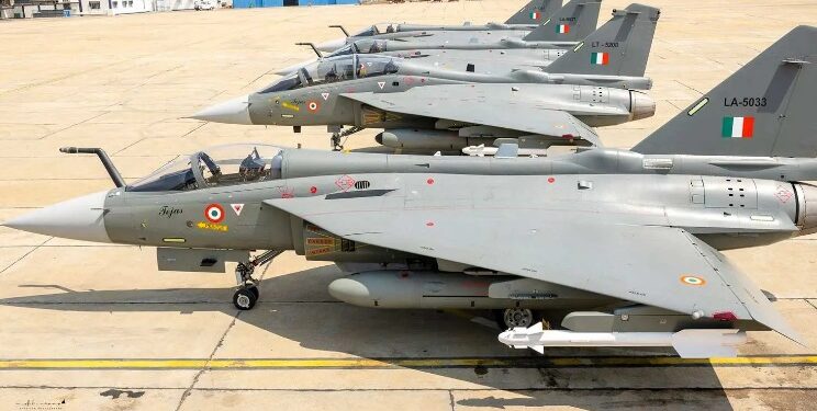 tejas mk1a fighter jet
