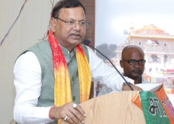 अध्यक्ष पंकज चौधरी