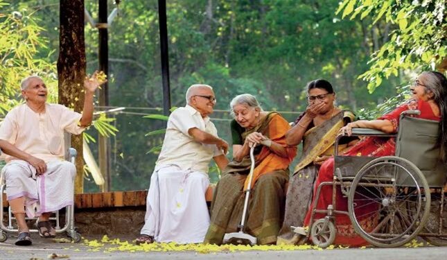 senior citizens