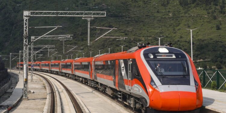 vande bharat train