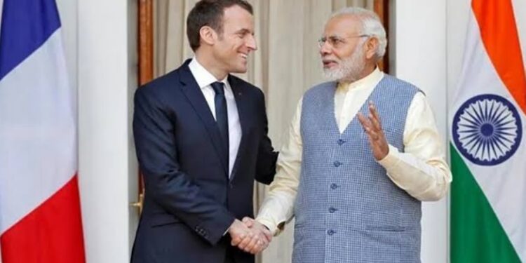 india and france