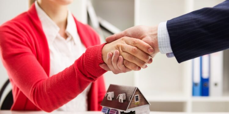 home loan woman