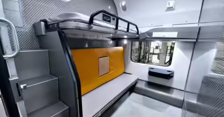 vande bharat first ac coach