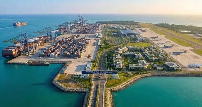 great nicobar development project