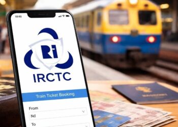 irctc train