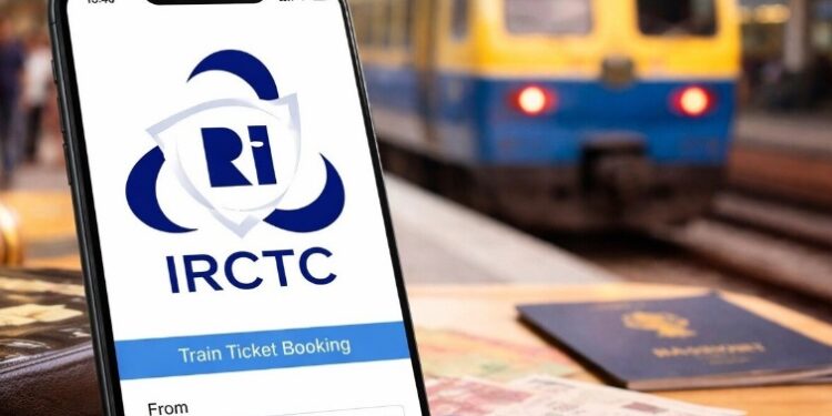 irctc train