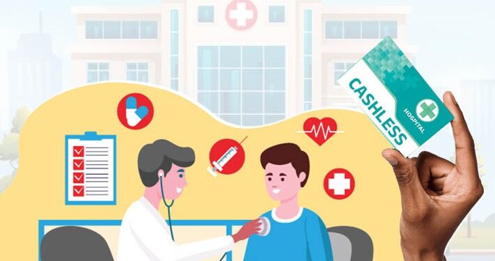 cashless treatment