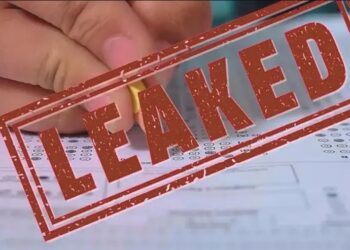 paper leak