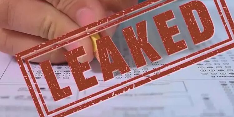 paper leak