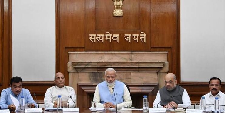 modi cabinet