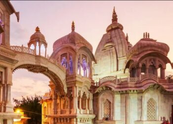 धार्मिक नगरी वृंदावन