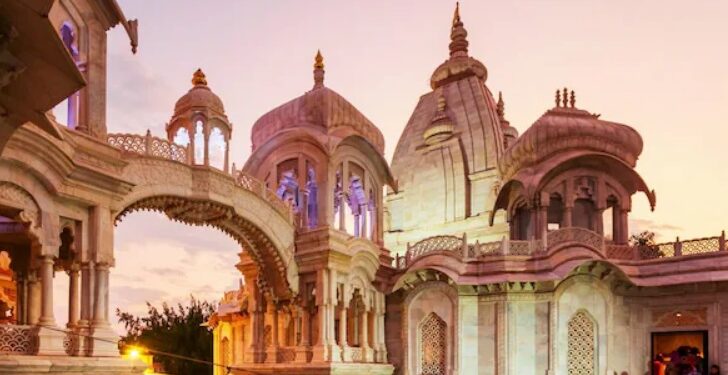 धार्मिक नगरी वृंदावन