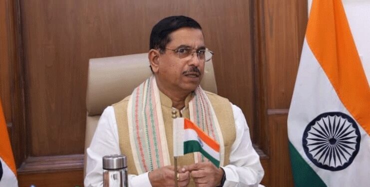 education minister pralhad joshi