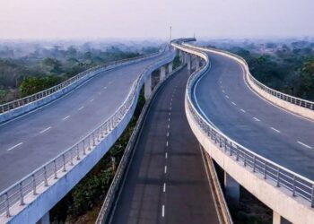 elevated road